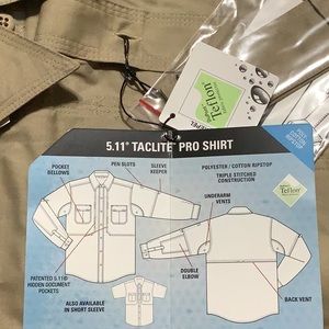 5.11 Tactical L/S Shirt